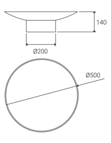 Plieninis pastatomas lauko ugniakuras Traforart Olimpic