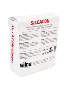 Klijai maišomi su vandeniu SILCACON 5kg
