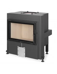 Plieninis židinio ugniakuras Romotop Dynamic D3H01 66.44.01