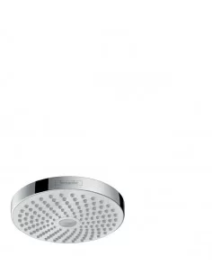 Dušo galva stacionari be laikiklio Raindance Select S 180 2 jet chromas/baltas, Hansgrohe