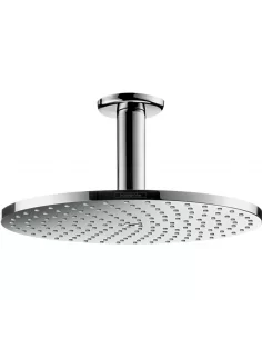 Dušo galva stacionari iš lubų Raindance S 240 1jet PowderRain chromas, Hansgrohe