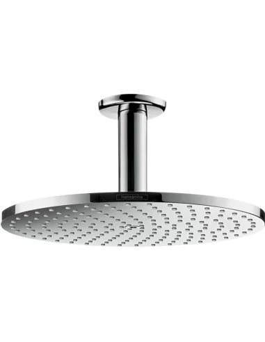 Dušo galva stacionari iš lubų Raindance S 240 1jet PowderRain chromas, Hansgrohe