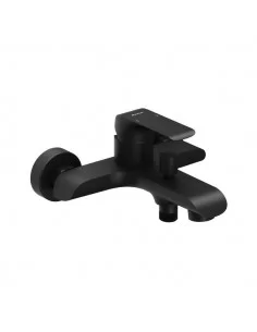 Sieninis vonios/dušo maišytuvas Flat black, 150 mm, RAVAK