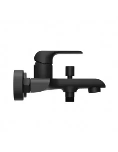 Sieninis vonios/dušo maišytuvas Flat black, 150 mm, RAVAK