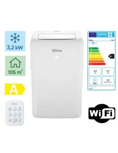 Mobilus oro kondicionierius Qlima P 534 (3,2kW, su WIFI funkcija)