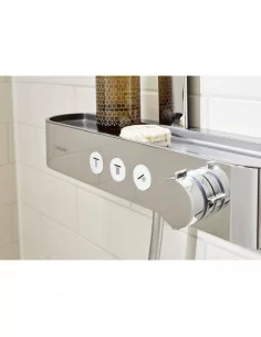 Dušo komplektas 260 2jet Pulsify S, chromas, HANSGROHE