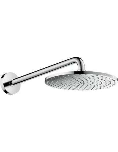 Dušo galva stacionari iš sienos Raindance S 240 1jet PowderRain chromas, Hansgrohe