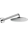 Dušo galva stacionari iš sienos Raindance S 240 1jet PowderRain chromas, Hansgrohe