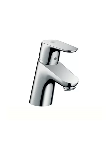 Maišytuvas praustuvui FOCUS 70 šaltam vand. be dugno vožtuvo chromas, HANSGROHE