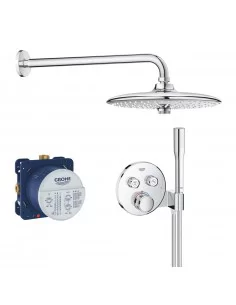 Dušo sistema potinkinė su termostatu Grohtherm SmartControl 260, GROHE