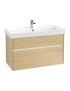 Praustuvas COLLARO 100x47cm su spintele, Villeroy&Boch