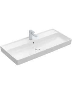 Praustuvas COLLARO 100x47cm su spintele, Villeroy&Boch