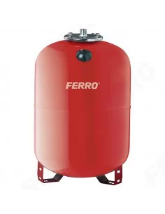 Išsiplėtimo indas šildymo sistemai 80 litrų, pastatomas, Ferro