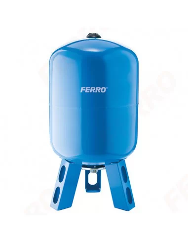 Išsiplėtimo indas vandeniui 50 litrų, pastatomas, Ferro