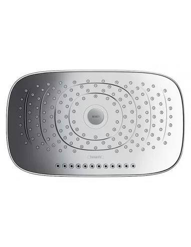 Dušo galva stacionari iš sienos Raindance Select E 300 3 jet, Hansgrohe