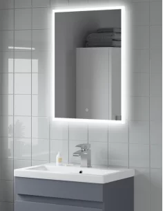 Veidrodis LED Tivoli 80x60, Vento