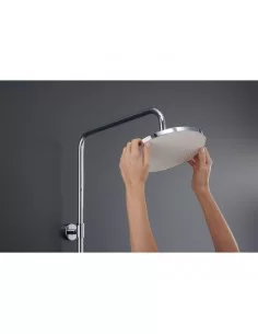 Dušo sistema su termostatiniu maišytuvu Shelf 1050, Duravit