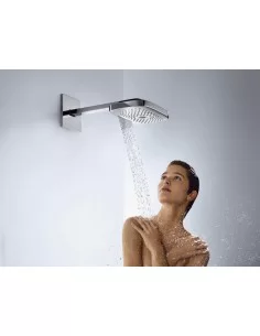 Dušo galva stacionari iš sienos Raindance Select E 300 3 jet, Hansgrohe