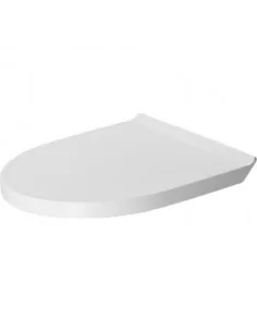 Unitazas pastatomas Durastyle Rimless su Soft close dangčiu, DURAVIT