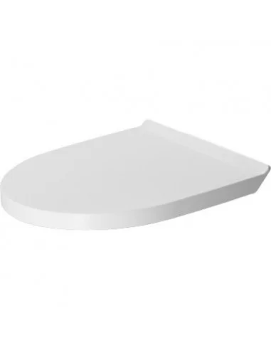 Unitazas pastatomas Durastyle Rimless su Soft close dangčiu, DURAVIT