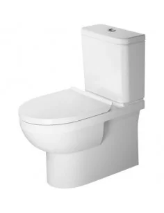 Unitazas pastatomas Durastyle Rimless su Soft close dangčiu, DURAVIT