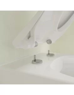 Pakabinamo unitazo Villeroy & Boch AVENTO komplektas su TECE potinkiniu rėmu ir nuleidimo plokštele