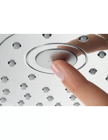 Dušo galva stacionari iš lubų Raindance Select E 300 2 jet chromas, Hansgrohe