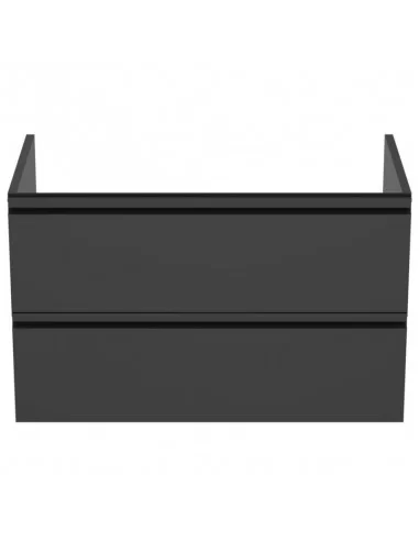 Spintelė Tesi 80cm, juoda mat., IDEAL STANDARD