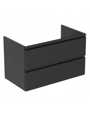 Spintelė Tesi 80cm, juoda mat., IDEAL STANDARD