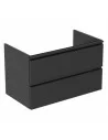 Spintelė Tesi 80cm, juoda mat., IDEAL STANDARD