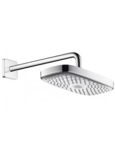Dušo galva stacionari iš sienos Raindance Select E 300 2 jet chromas, Hansgrohe