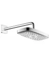 Dušo galva stacionari iš sienos Raindance Select E 300 2 jet chromas, Hansgrohe
