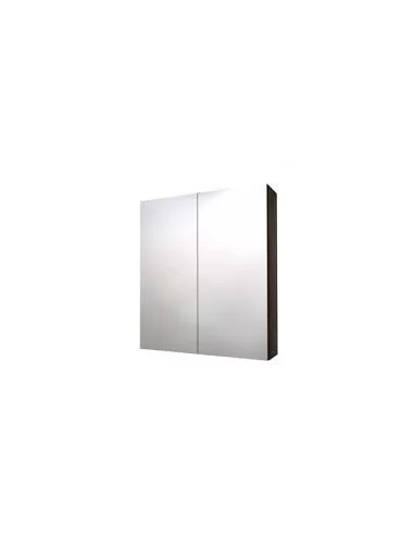 Spintelė SCANDIC su veidrodžiu 60 cm, juoda, Raguvos Baldai