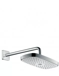 Dušo galva stacionari iš sienos Raindance Select E 300 2 jet chromas, Hansgrohe