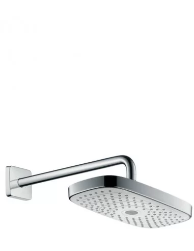 Dušo galva stacionari iš sienos Raindance Select E 300 2 jet chromas, Hansgrohe