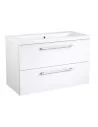 Spintelė su praustuvu SCANDIC 81cm balta, Raguvos Baldai