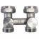 Prijungimo mazgas H 3/4", tiesus, Herz