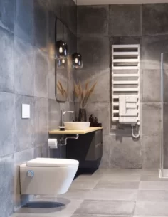 Elektrinis rankšluosčių džiovintuvas WIX TWIST 850x500 mm, Terma