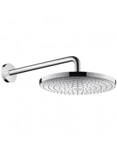 Dušo galva stacionari iš sienos Raindance Select S 300 2 jet chromas, Hansgrohe