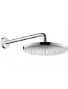 Dušo galva stacionari iš sienos Raindance Select S 300 2 jet chromas, Hansgrohe