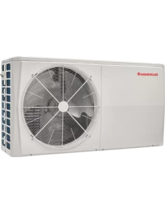 Šilumos siurblys MAGIS M4 4 kW su 3 kW tenu (monoblokas), Immergas