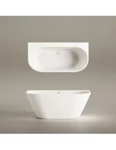 Vonia akmens masės DECO WALL Silkstone®, PAA