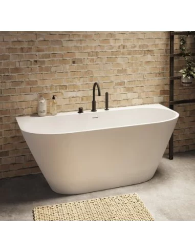 Vonia akmens masės DECO WALL Silkstone®, PAA