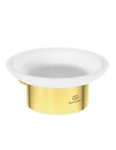 Muilinė su laiklikliu CONCA, mat. aukso sp., IDEAL STANDARD T4509A2