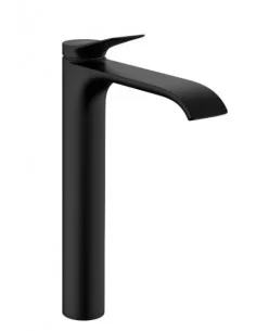 Maišytuvas praust.Vivenis 250 su dugno vožtuvu, mat. juodas, Hansgrohe 75040670
