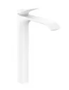 Maišytuvas praustuvui Vivenis 250 su dugno vožtuvu, mat. baltas, Hansgrohe