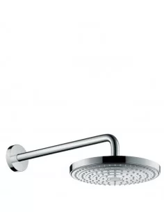 Dušo galva stacionari iš sienos Raindance Select S 240 2 jet chromas/baltas, Hansgrohe