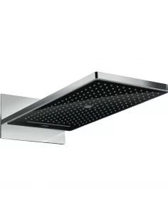 Dušo galva stacionari iš sienos Rainmaker Select 580 3 jet chromas/baltas, Hansgrohe