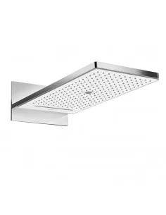 Dušo galva stacionari iš sienos Rainmaker Select 580 3 jet chromas/baltas, Hansgrohe