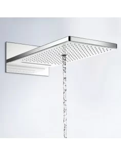 Dušo galva stacionari iš sienos Rainmaker Select 580 3 jet chromas/baltas, Hansgrohe